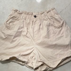 Paper Bag Shorts